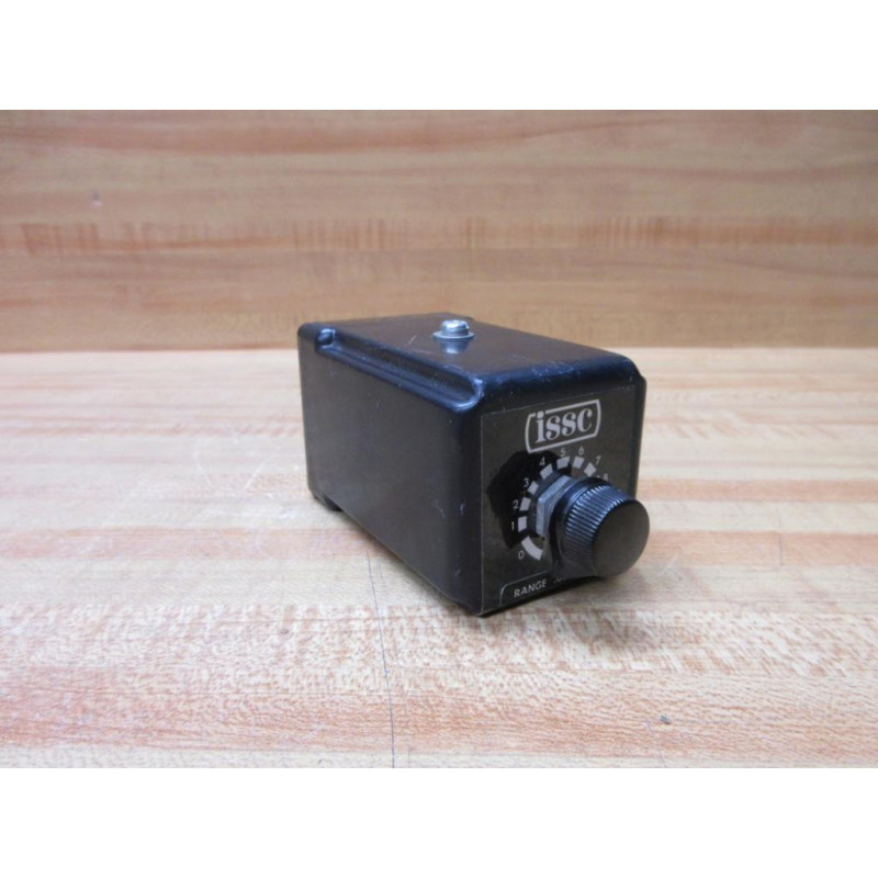 Industrial Solid State Controls 1017-TDR ISSC Time Delay Relay 1017TDR - Used