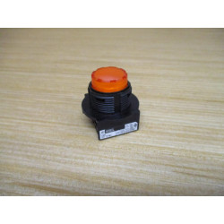 Fuji Electric AR30G3L Illuminated Push Button Amber - New No Box