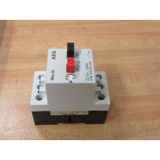 AEG 910-201-203 Mbs 25 Motor Starter 910-201-203-100 - Used