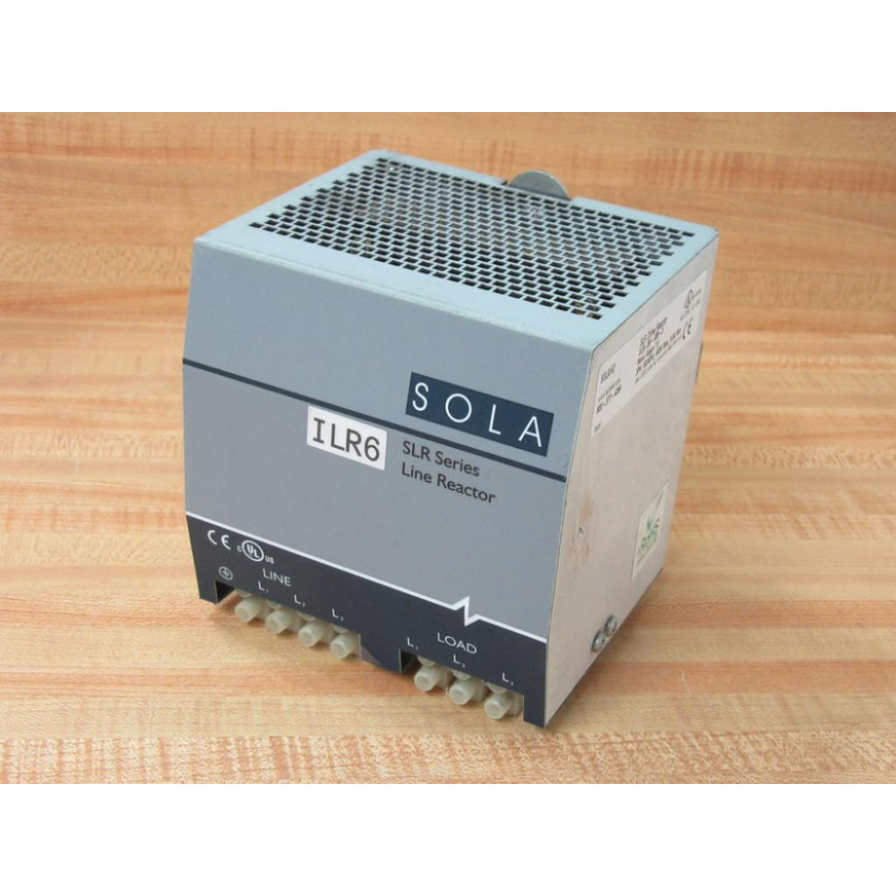 Sola SLR-5H-480-3 SLR Drive Reactor SLR5H4803 - Used Sola SLR-5H-480-3 SLR Drive Reactor SLR5H4803 - Used