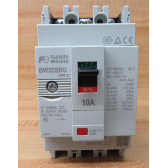 Fuji Electric BW32SBG-3P010 Circuit Breaker BW32SBG3P010 - New No Box