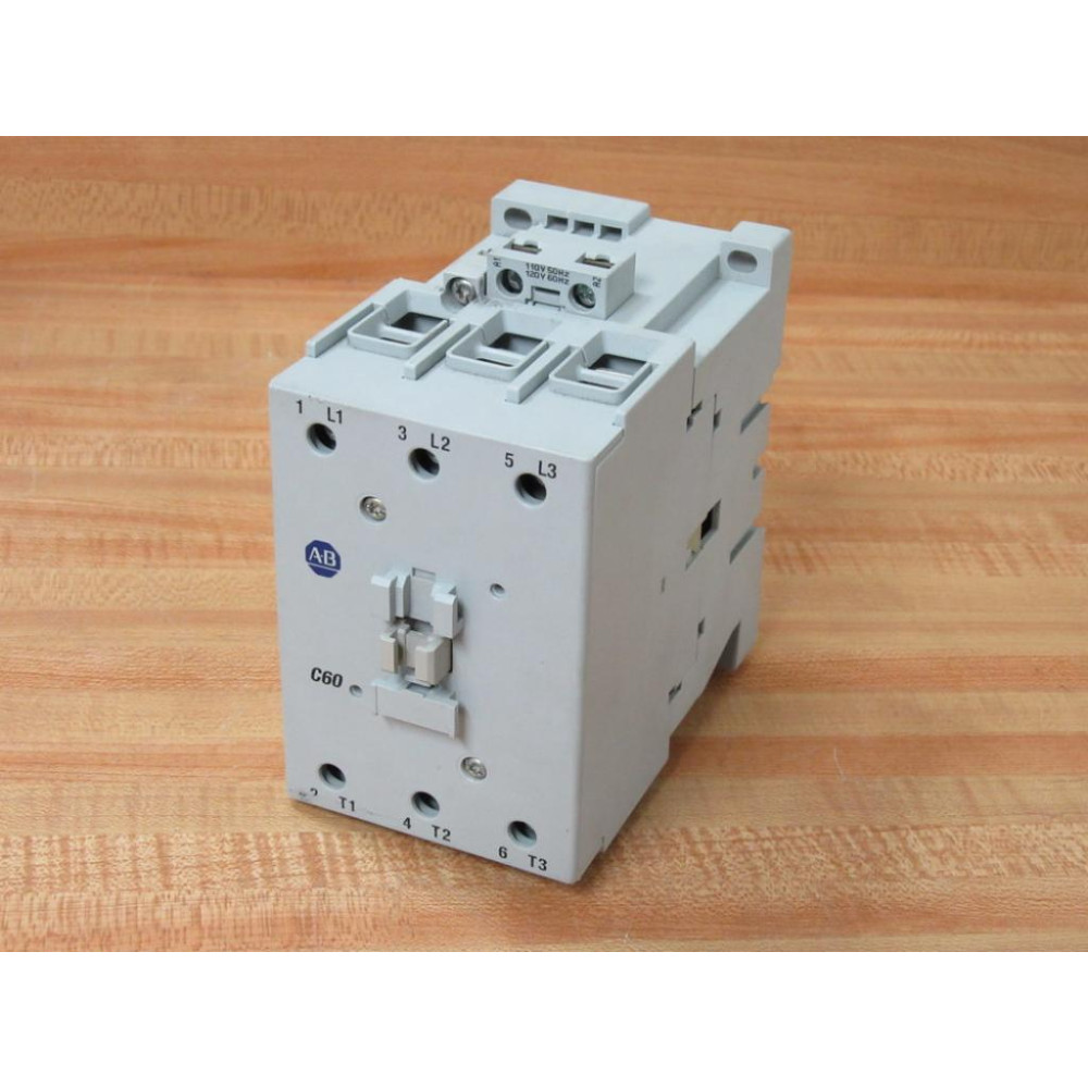 Allen Bradley 100-C60D00 Contactor 100C60D00 - Used Allen Bradley 100-C60D00 Contactor 100C60D00 - Used