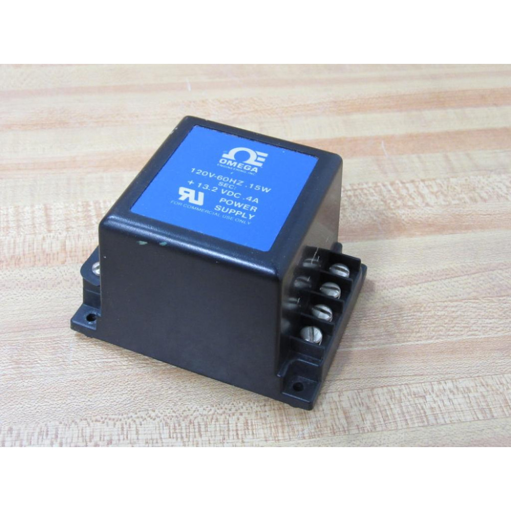 Omega 120V-60HZ .15W Power Supply 120V60HZ.15W - New No Box Omega 120V-60HZ .15W Power Supply 120V60HZ.15W - New No Box
