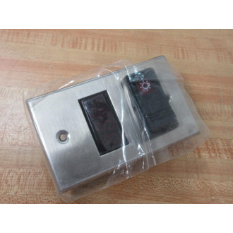 Weiss 24DT-L4F0 Light Switch Thermometer 2HXZ3 wo Plug Weiss 24DT-L4F0 Light Switch Thermometer 2HXZ3 wo Plug
