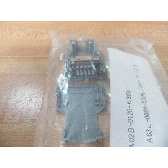 Fanuc A02B-0120-K303 Connector A02B0120K303 A63L-0001-039920FP-CB