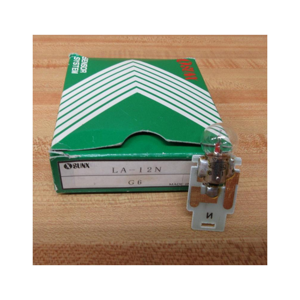 Sunx LA-12N Replacement Bulb LA12N Sunx LA-12N Replacement Bulb LA12N