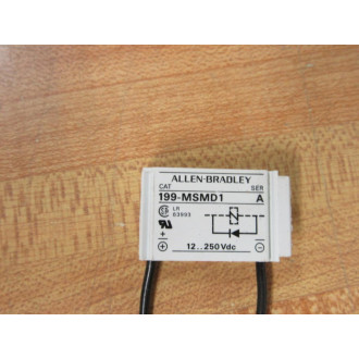 Allen Bradley 199-MSMD1 Surge Suppressor 199MSMD1 (Pack of 7) Allen Bradley 199-MSMD1 Surge Suppressor 199MSMD1 (Pack of 7)