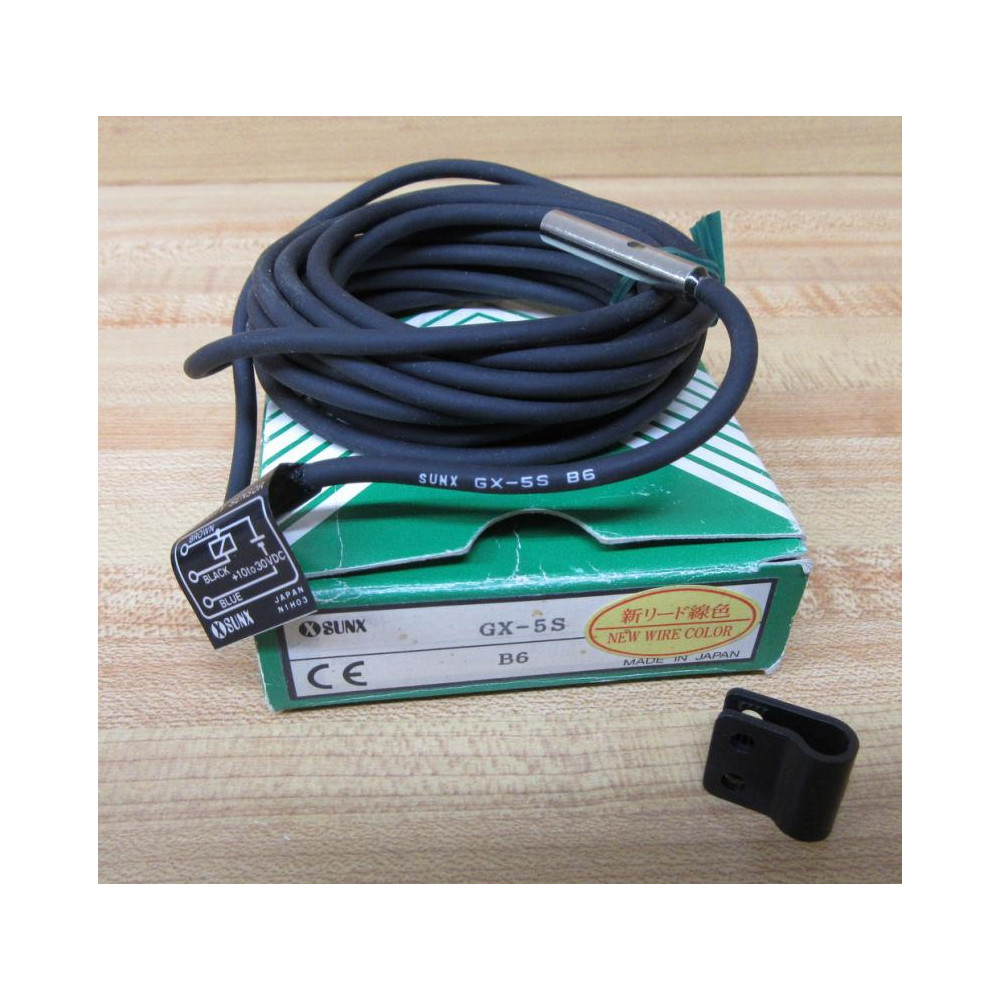 Sunx GX-5S-B6 Proximity Sensor GX5SB6 Sunx GX-5S-B6 Proximity Sensor GX5SB6