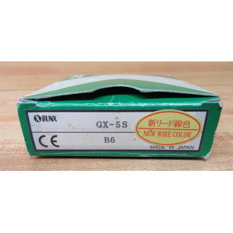 Sunx GX-5S-B6 Proximity Sensor GX5SB6