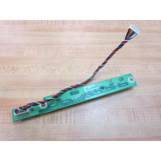 NEC 454A3367001 Keyboard NJ35G VK-523 w12 Wire Lead - Used