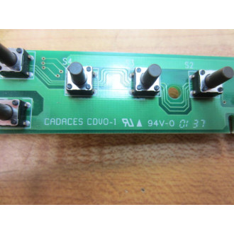NEC 454A3367001 Keyboard NJ35G VK-523 w12 Wire Lead - Used