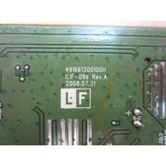 Dell 491661300100H Driver Board ILIF-099 - Used