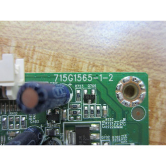 Dell 715G1565-1-2 Driver Board  715G156512 - Used