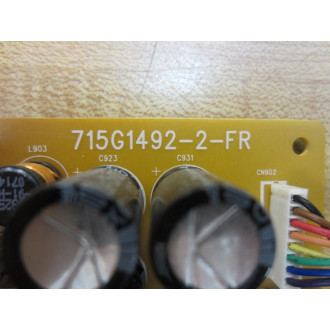 Dell 715G1492-2-FR Power Supply Bd 715G14922FR - Used