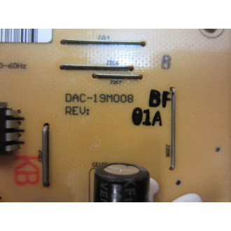 Delta DAC-19M008 Power Supply Board DAC19M008 - Used