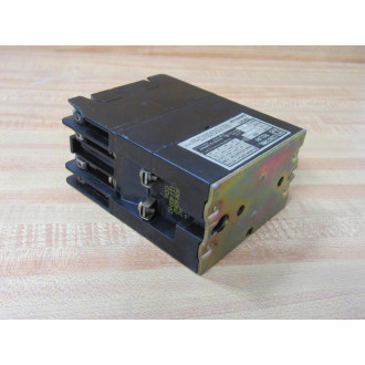 Square D 8501 L0-40 Control Relay 8501 LO-40 Ser. AMJ - Used