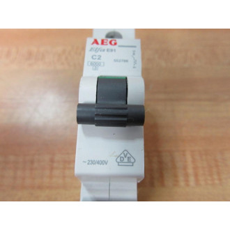 AEG Elfa E91 C2 2A Circuit Breaker 552786 - Used AEG Elfa E91 C2 2A Circuit Breaker 552786 - Used