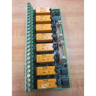 MSA 490561 Relay Interface Module Assy 490558 - Used