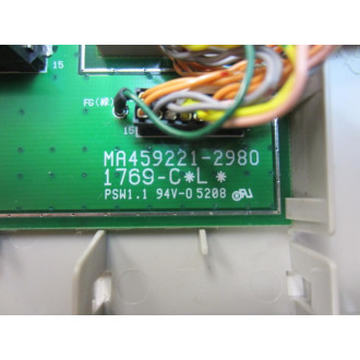 Allen Bradley MA459221-2980 Expansion Cable End Cap 1769-C*L* - Used