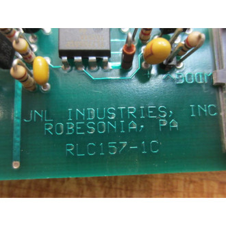 JNL RLC157-1C Circuit Board RLC1571C - Used