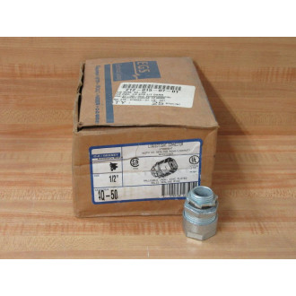 O-ZGedney 4Q-50 12" Liquidtight Connector 4Q50 (Pack of 11)