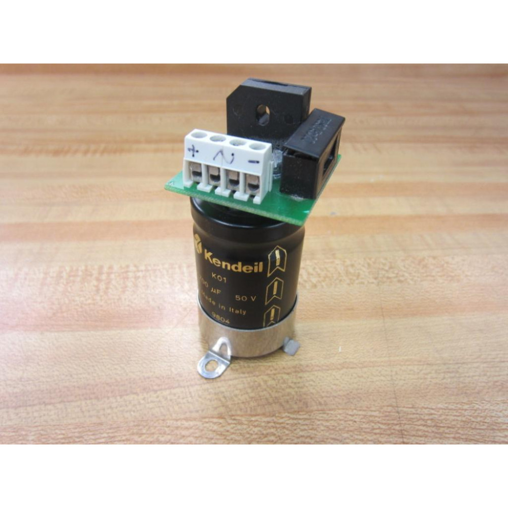 Kendeil K01 Capacitor wElectrical Board Mount - Used