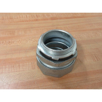 OZGedney 4Q-200 2" Straight Liquidtight Connector 4Q200 (Pack of 2)