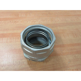OZGedney 4Q-200 2" Straight Liquidtight Connector 4Q200 (Pack of 2)