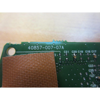 Allen Bradley 40857-008-54 Circuit Board A40857-008-54 - Used