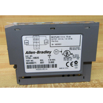 Allen Bradley 1734-OB2E Output Module 1734-0B2E