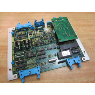 Fanuc A20B-1002-0580 Control Board A20B-1002-058002B w2nd Board - Used