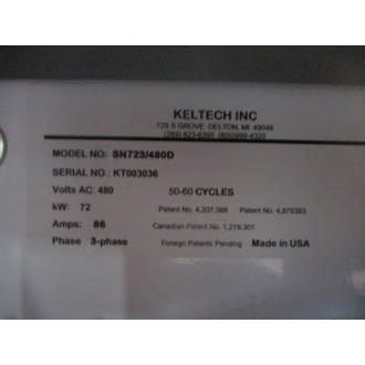 Keltech SN723480D AcuTemp Safety Shower Heater