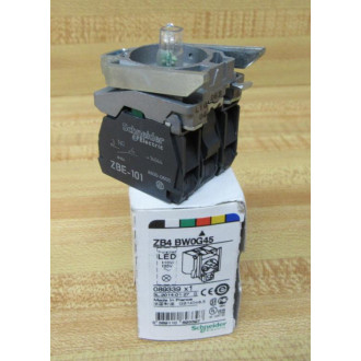 Schneider Electric ZB4 BW0G45 Light Block Assembly ZB4 BWOG45