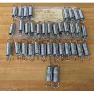 Lee Spring LE 093G 04M Extension Spring  LE093G04M (Pack of 36)