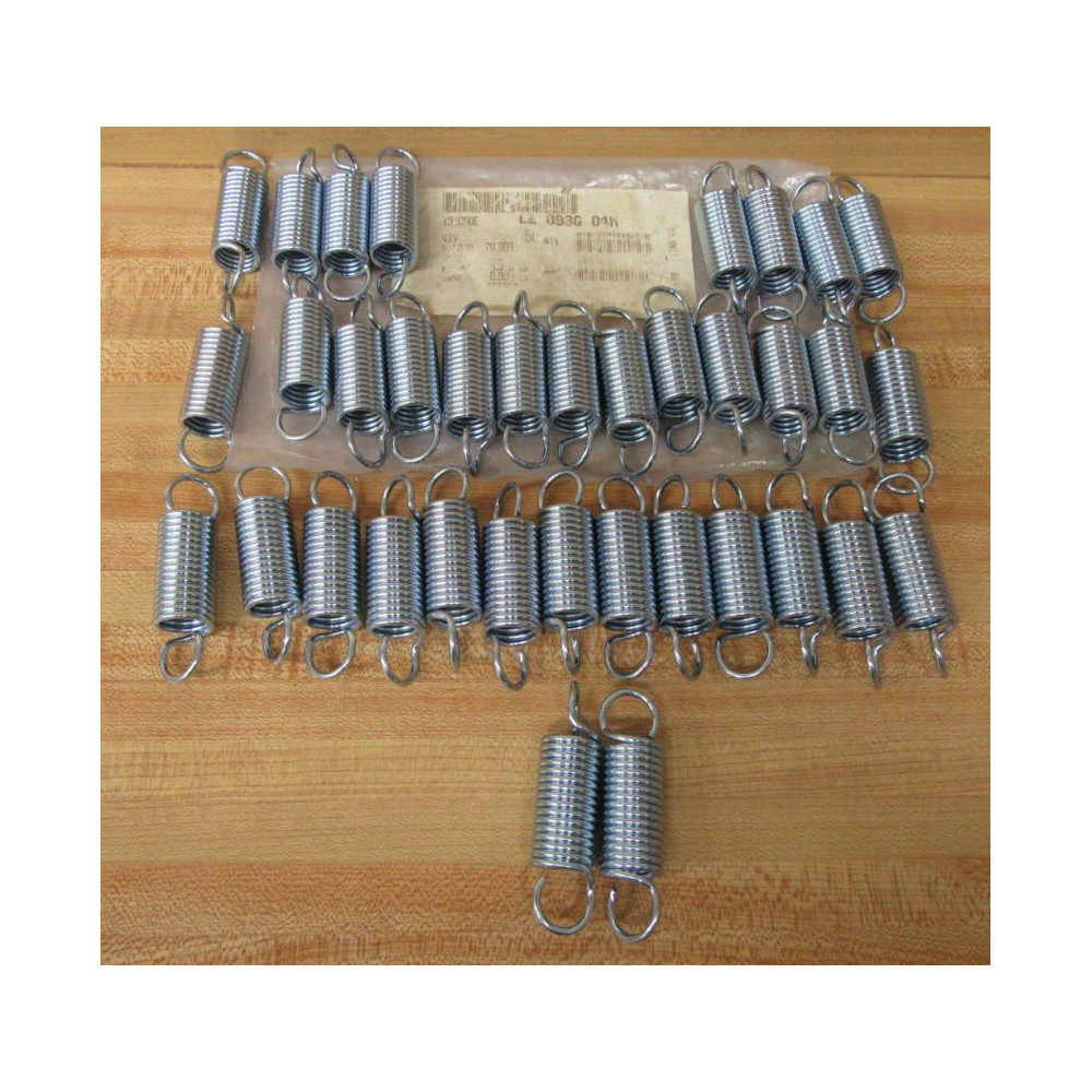 Lee Spring LE 093G 04M Extension Spring LE093G04M (Pack of 36) Lee Spring LE 093G 04M Extension Spring LE093G04M (Pack of 36)