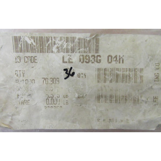 Lee Spring LE 093G 04M Extension Spring  LE093G04M (Pack of 36)