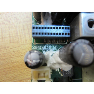 MMATS 2945003104 Power Board - Parts Only