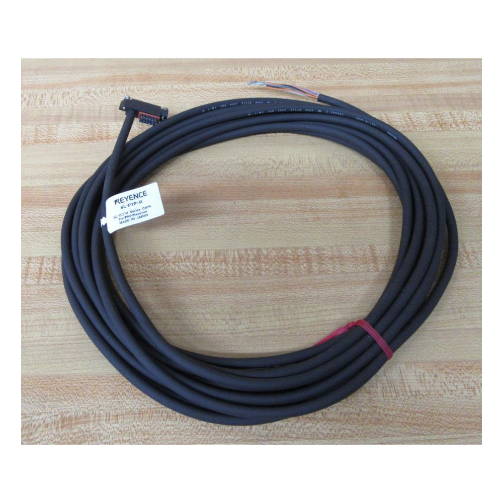 Keyence SL-P7P-R Receiving Cable SLP7PR - New No Box Keyence SL-P7P-R Receiving Cable SLP7PR - New No Box