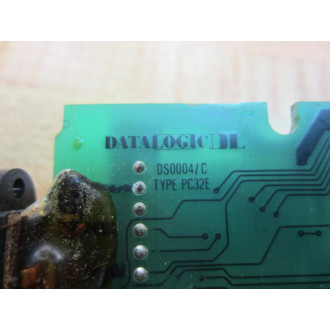 Data Logic DS0004C Type PC32E Board DS0004C - Parts Only
