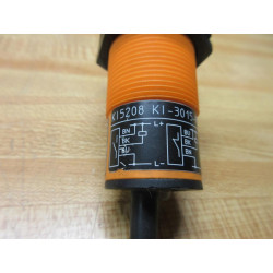 IFM Efector KI-3015-FNKGNI Capacitive Sensor KI5208 - Used