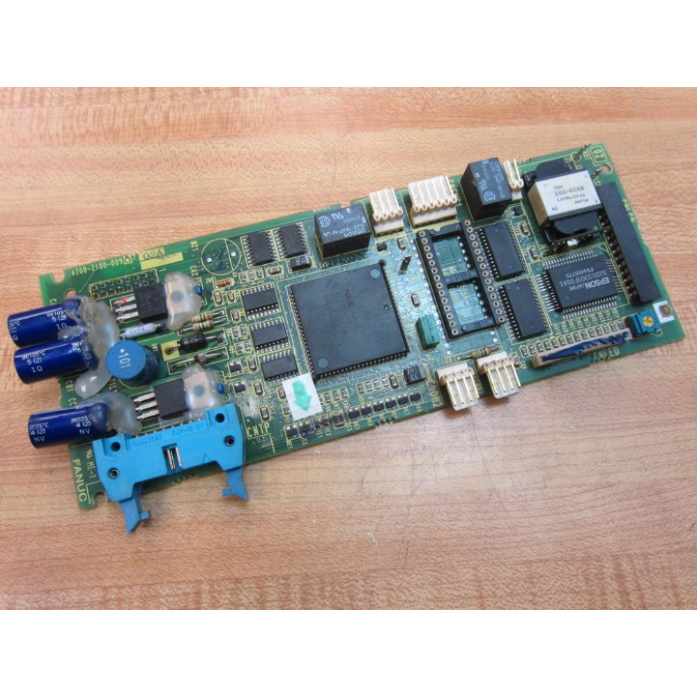 Fanuc A20B-2100-0090 Board 3 A20B-2100-009002A Non-Refundable - Parts Only Fanuc A20B-2100-0090 Board 3 A20B-2100-009002A Non-Refundable - Parts Only