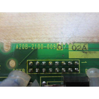 Fanuc A20B-2100-0090 Board 3 A20B-2100-009002A  Non-Refundable - Parts Only