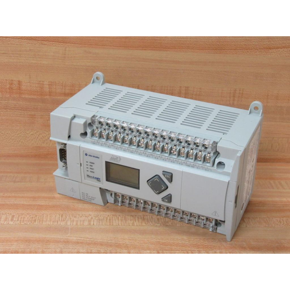 Allen Bradley 1766-L32BXBA MicroLogix 1400 1766L32BXBA - Used Allen Bradley 1766-L32BXBA MicroLogix 1400 1766L32BXBA - Used