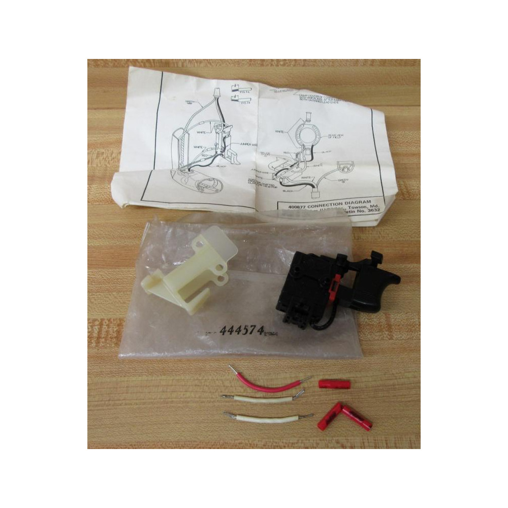 Black & Decker 444574 Switch Kit