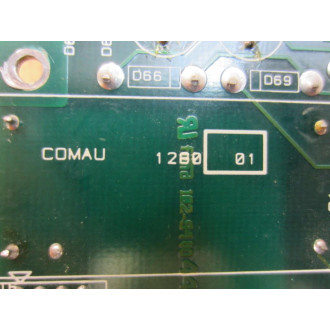 Comau 1280-1 Circuit Board 12801 - Parts Only