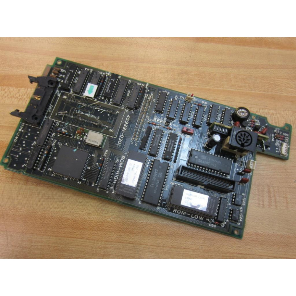Allen Bradley 459221-0301 Microprocessor Board 4592210301 Non-Refundable - Parts Only Allen Bradley 459221-0301 Microprocessor Board 4592210301 Non-Refundable - Parts Only