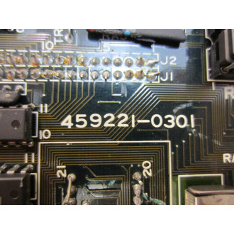 Allen Bradley 459221-0301 Microprocessor Board 4592210301 Non-Refundable - Parts Only