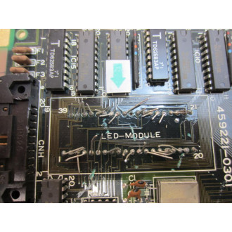 Allen Bradley 459221-0301 Microprocessor Board 4592210301 Non-Refundable - Parts Only