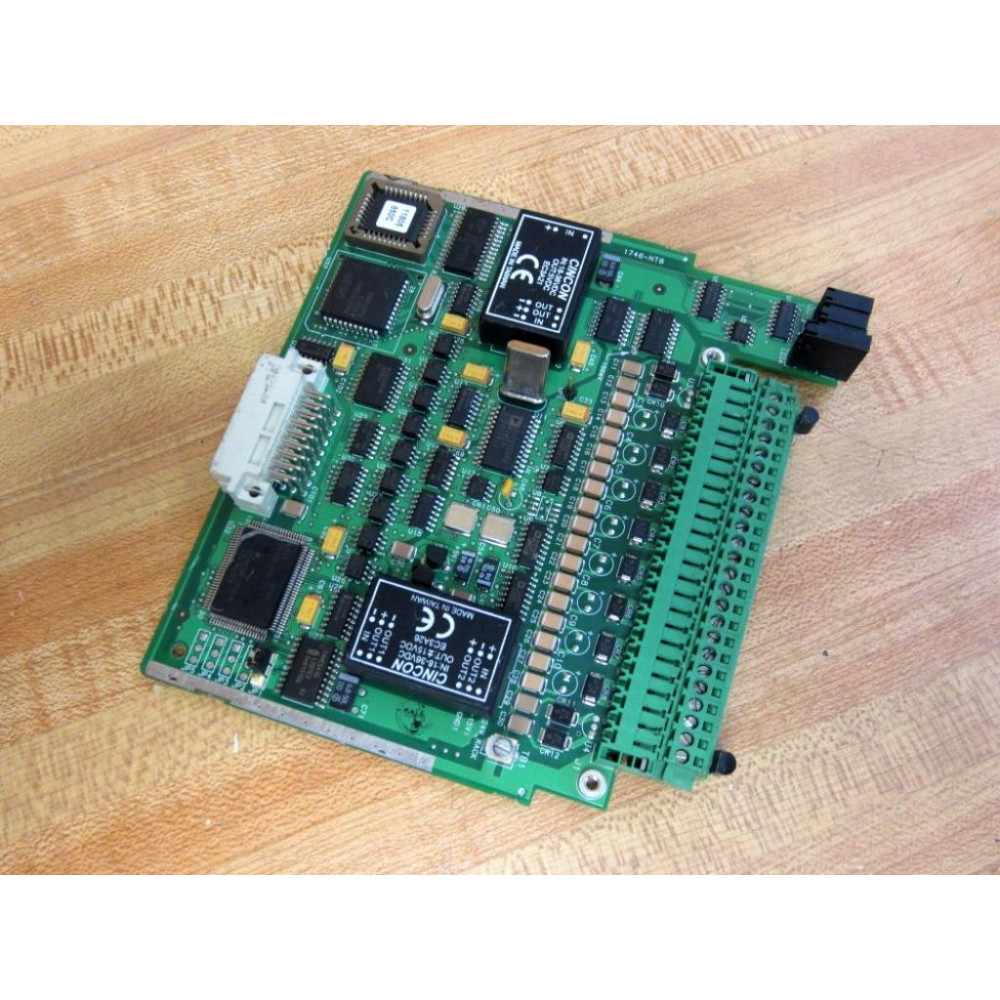 Allen Bradley 1746-NT8 Circuit Board 1746NT8 Non-Refundable - Parts Only Allen Bradley 1746-NT8 Circuit Board 1746NT8 Non-Refundable - Parts Only