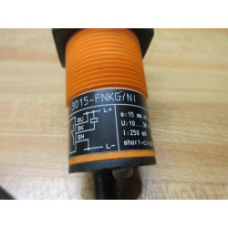 IFM Efector KI-3015-FNKGNI Capacitive Sensor KI5208 - Used